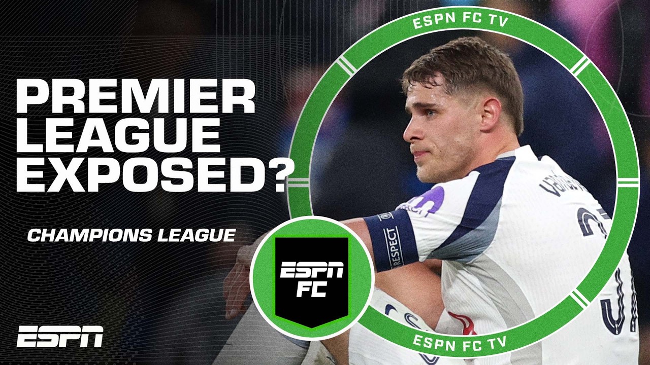Did the Premier League get EXPOSED in the Champions League knockouts? 👀 | ESPN FC