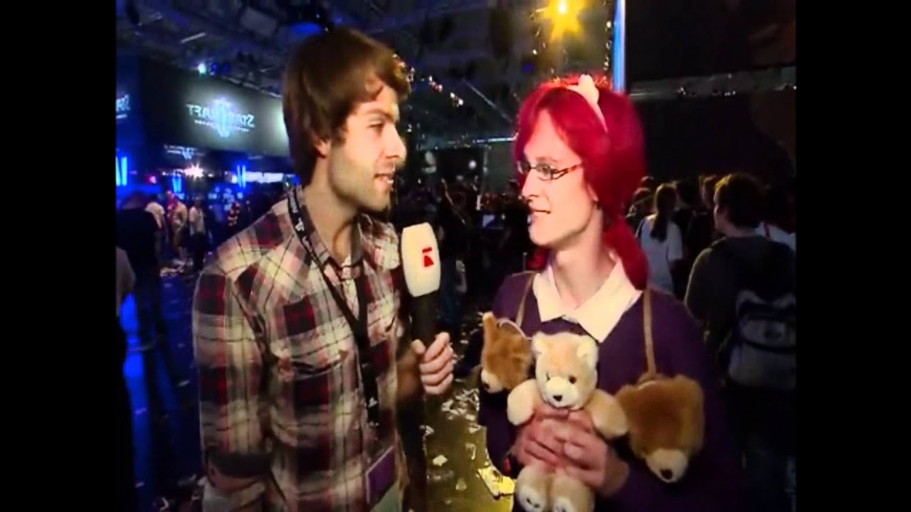 ProSieben - Taff.net Extra-Bericht über gamescom 2011-Besucher
