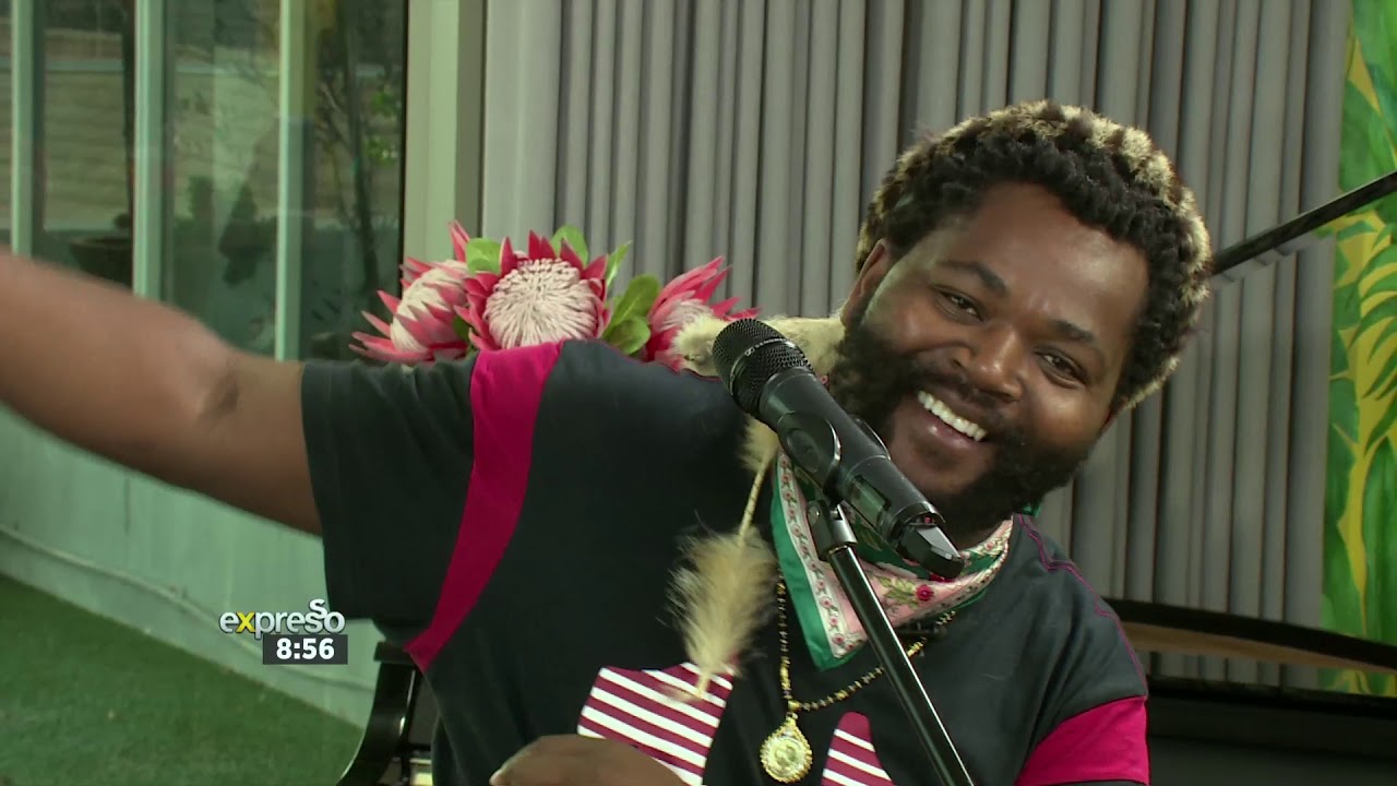 Sjava Performs “Angik’deli”