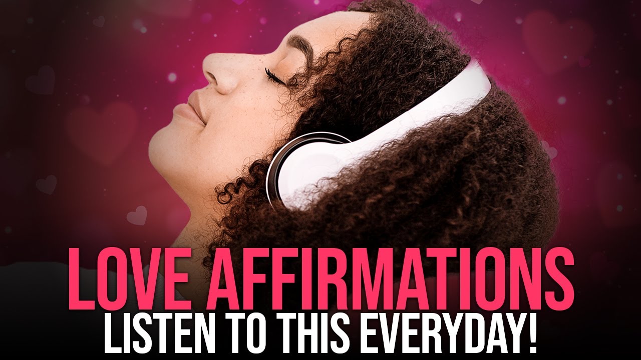 AFFIRMATIONS TO ATTRACT LOVE, HARMONY, & ABUNDANCE! 528Hz- The Love Frequency - TRY FOR 1 DAY!