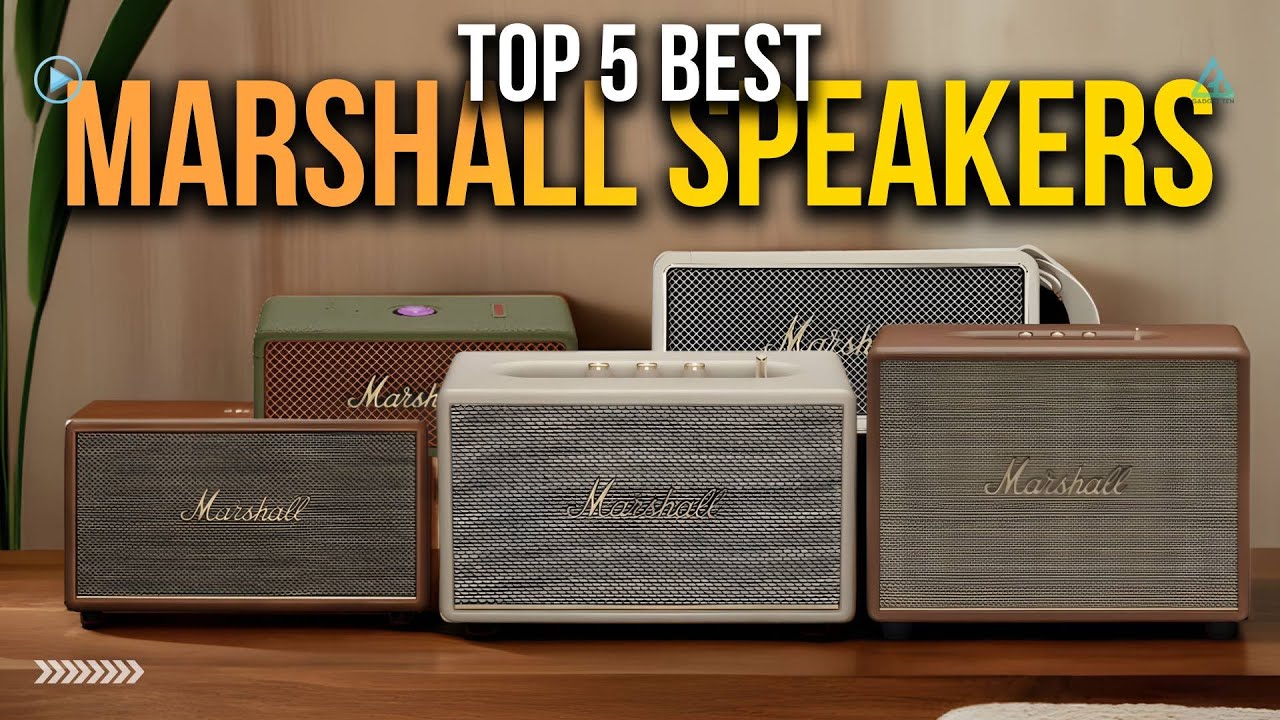 [Top 5] Best Marshall Speakers of 2025