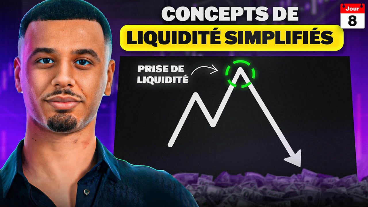 APPRENDRE LES CONCEPTS DE LIQUIDITÉ EN TRADING - JOUR 8