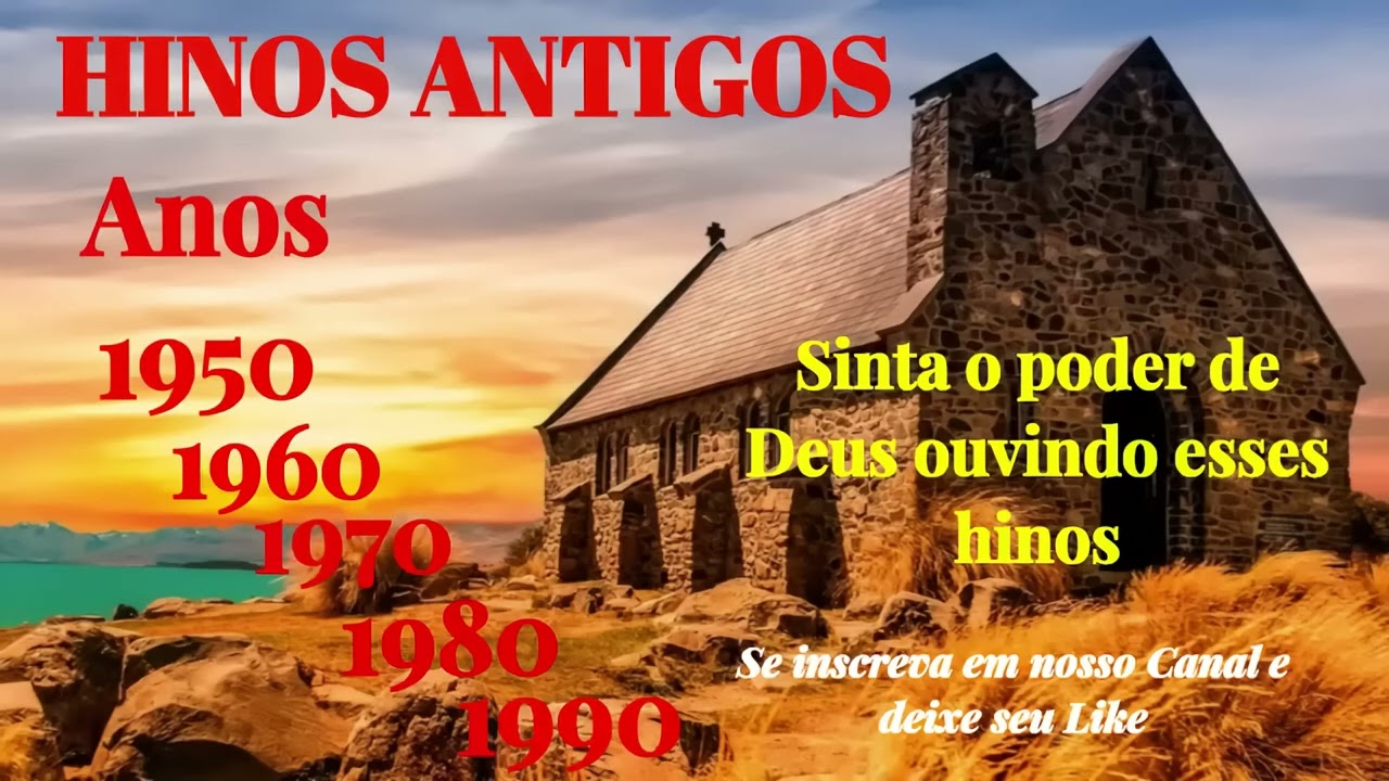🎼 LOUVORES QUE MARCARAM GERAÇÕES 