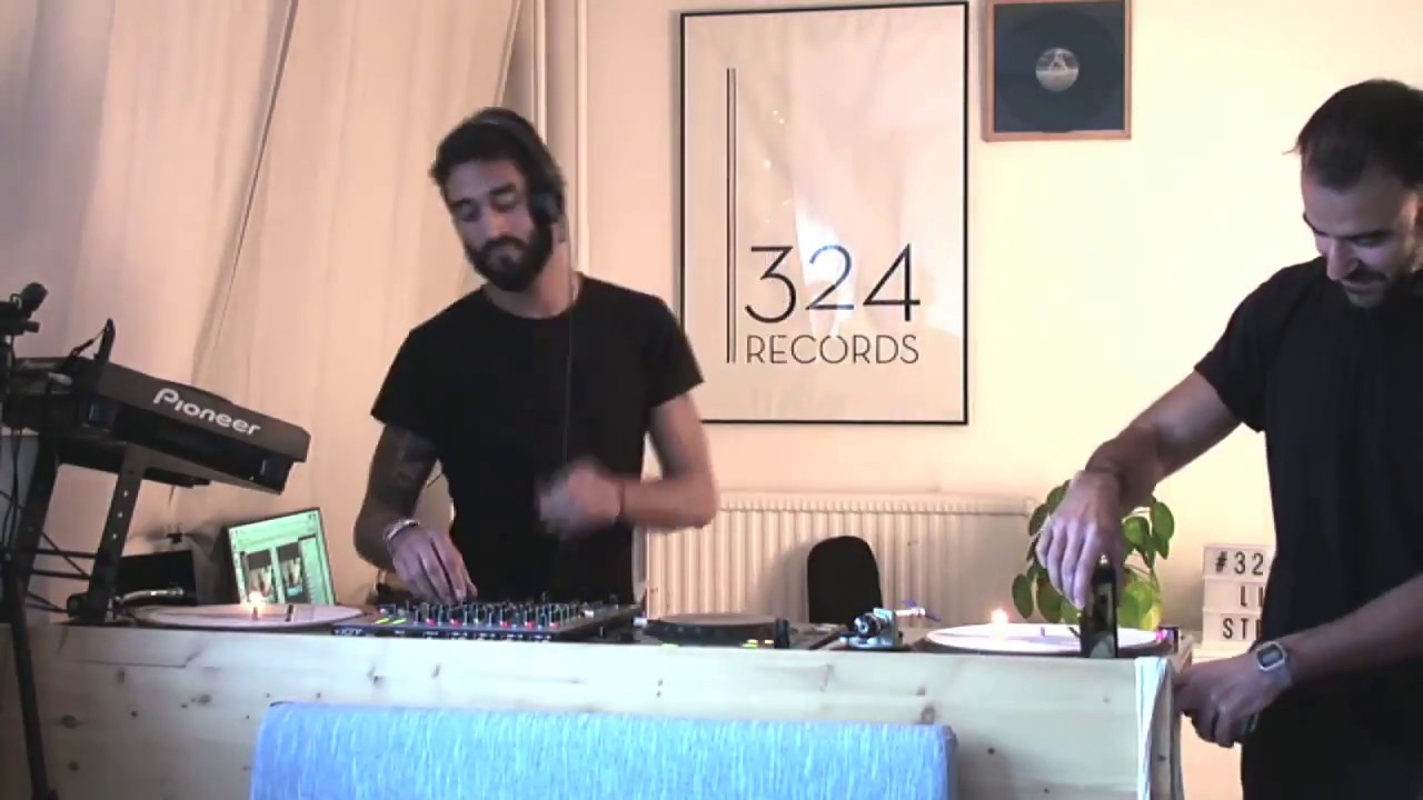 Wlad & Mancini @ 324 Records Live Stream