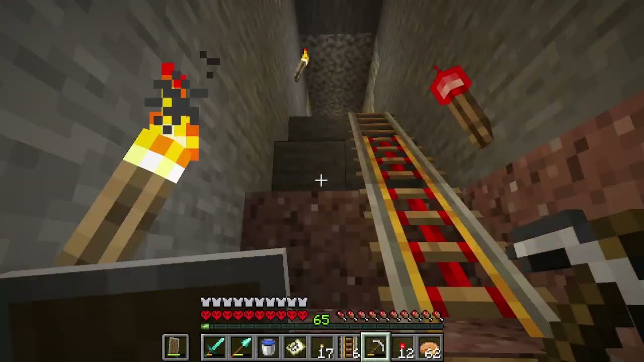 Lets Play Minecraft Hardcore Mode - Kai 2 - Part 94
