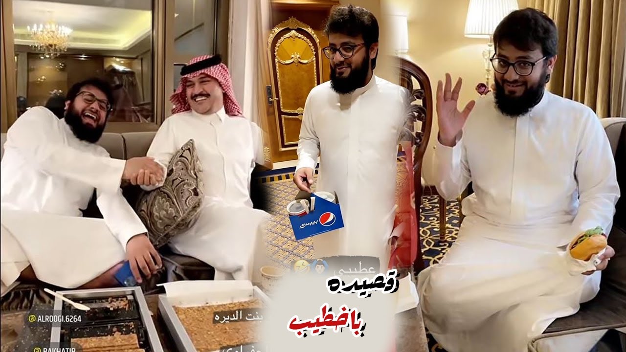 قصيده باخطيب في عتيبه