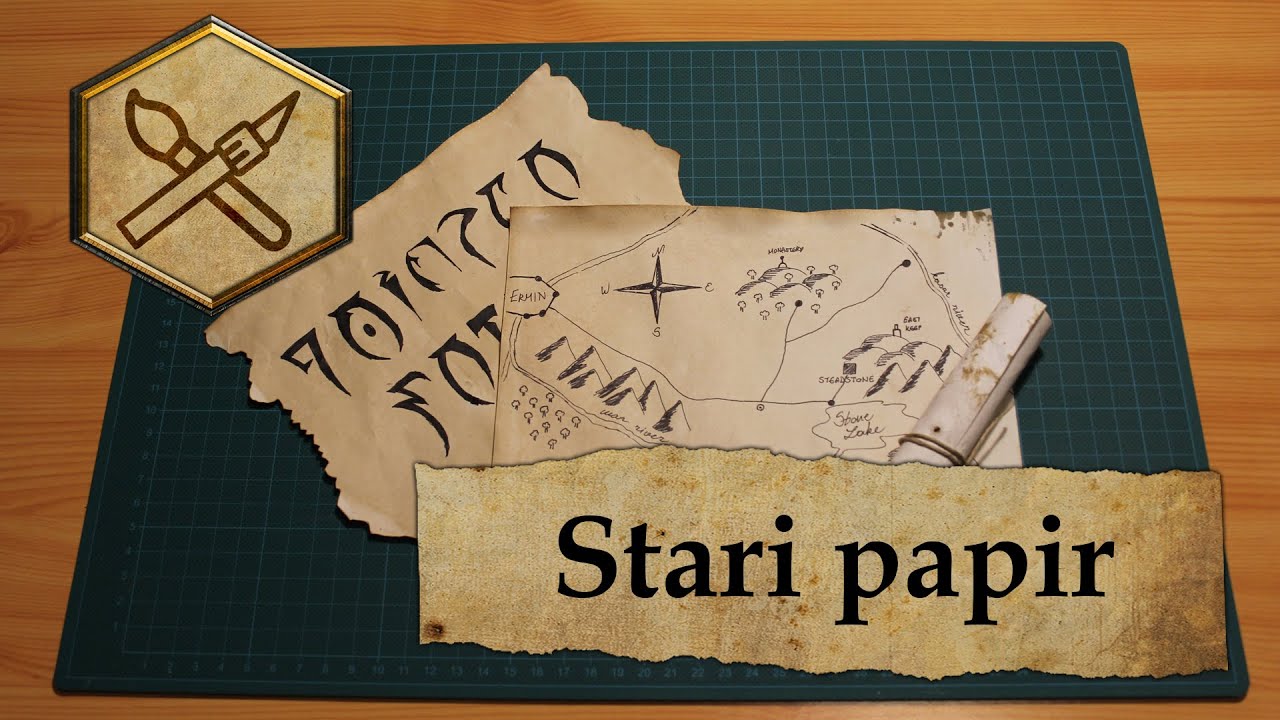 Napravi Sam - Stari papir