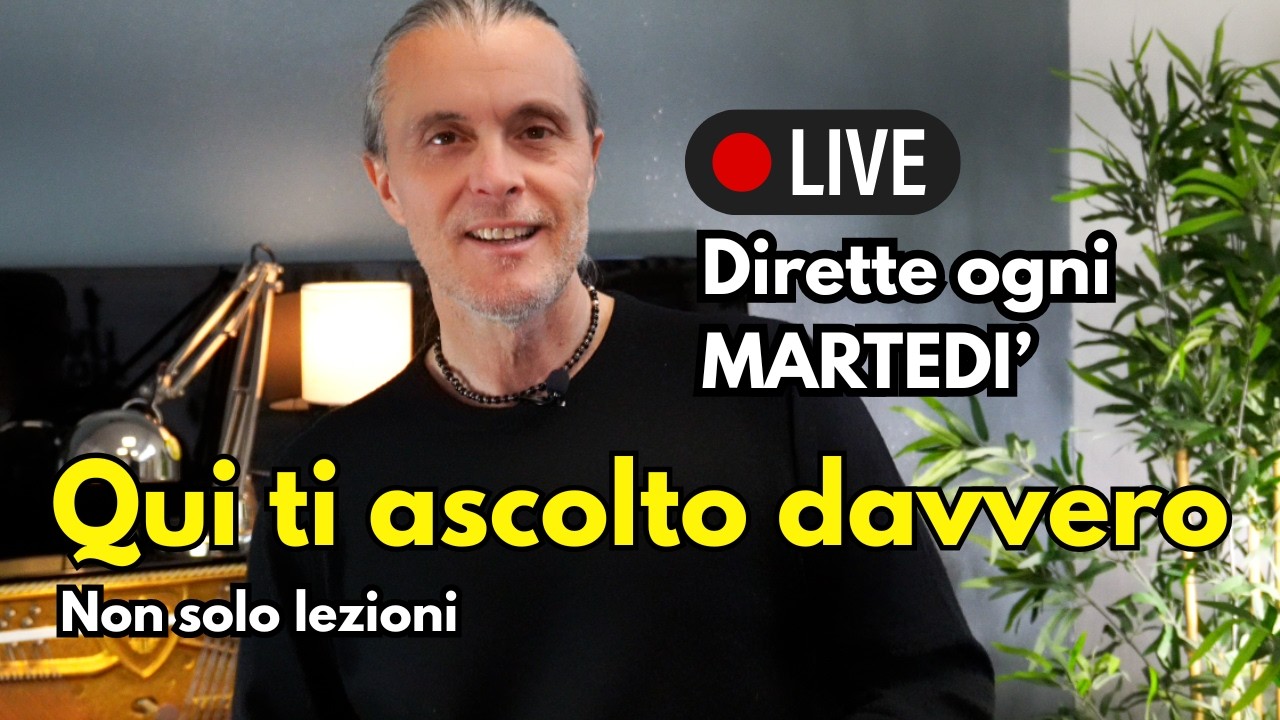 Qui ti ascolto davvero (e ti spiego perché)