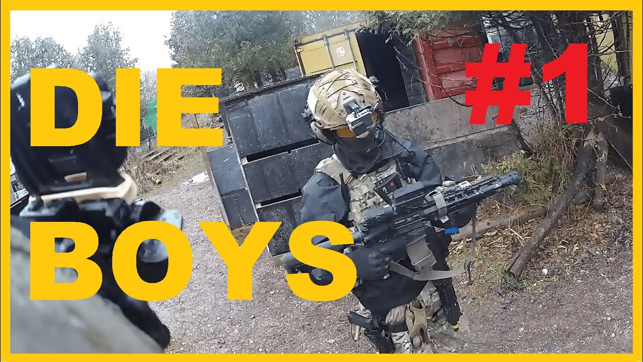Airsoft mit den Boys im Schlamm #1 | Wildlands Olching 17.02.2024
