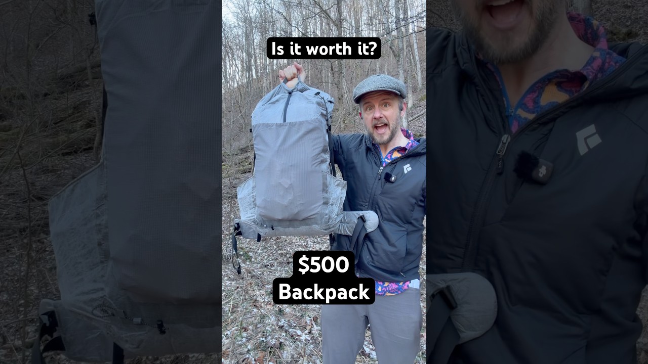 Is This $500 Backpacking Pack Actually Worth It? 