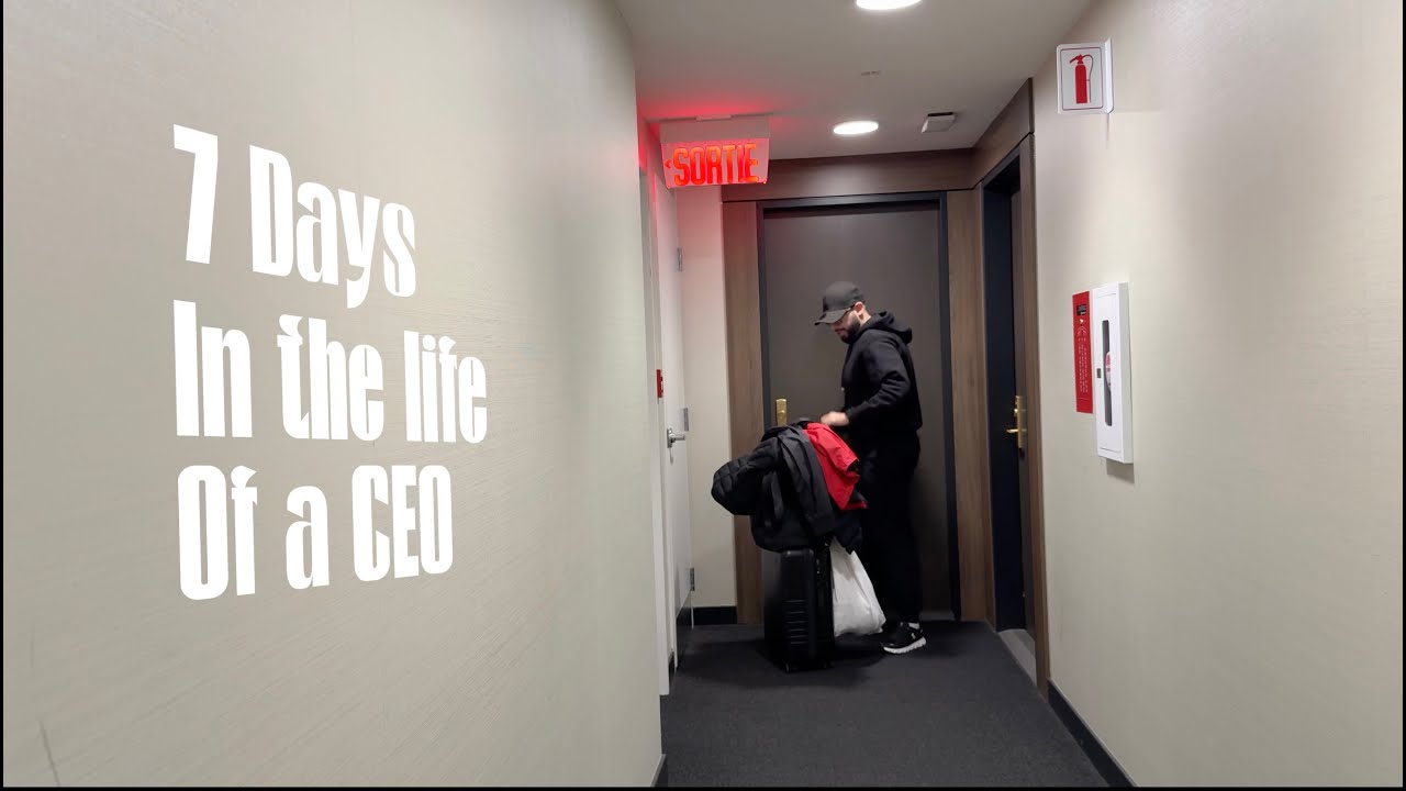 7 Days in the Life of a Tech Startup CEO | Behind the Scenes