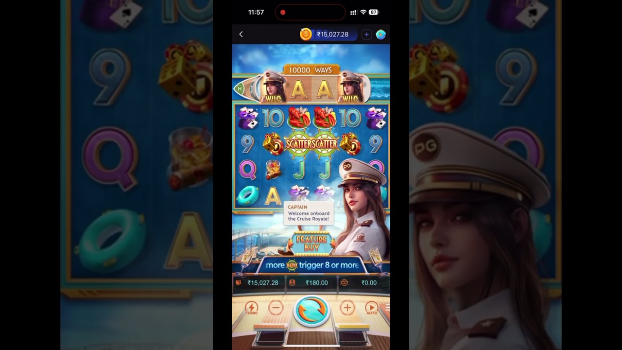 New 6Clubgame CRUISE ROYALE winning 