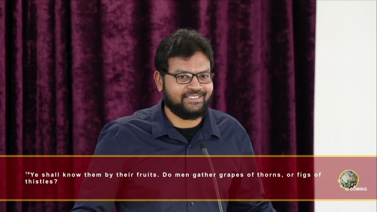 Worship God in Spirit and in Truth by Brother Isaac Israel  l  January 10, 2026