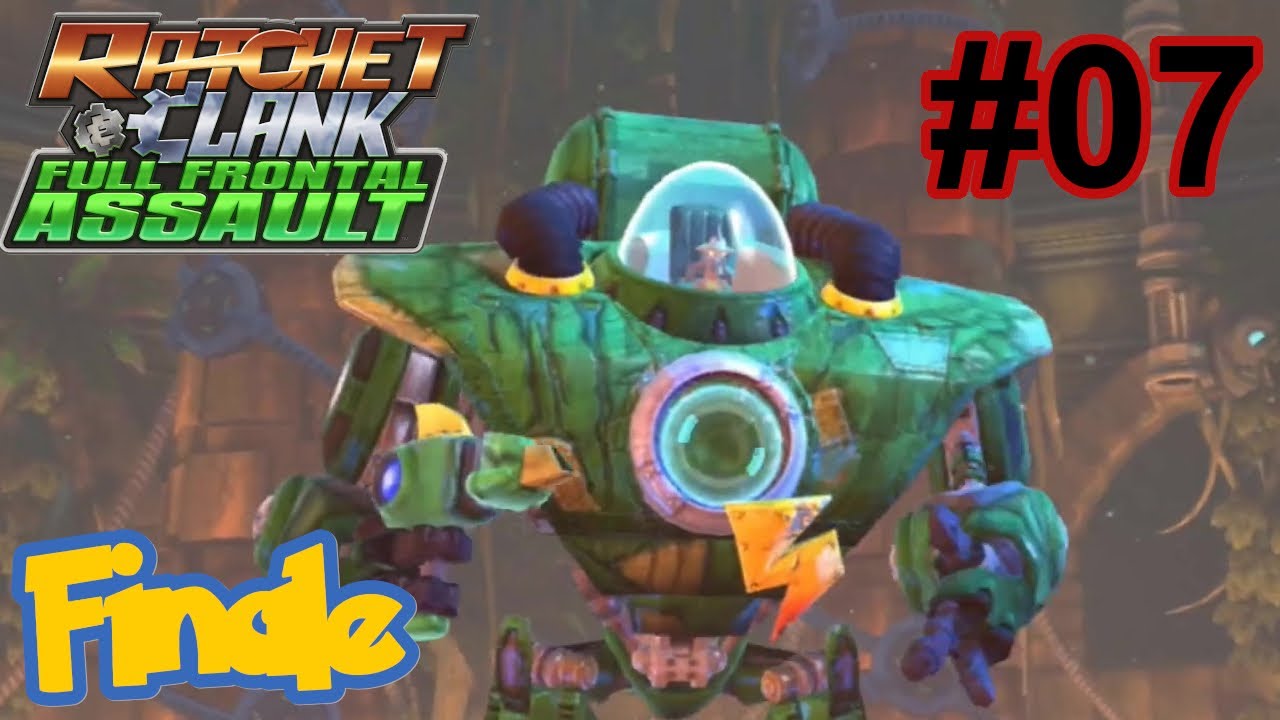 Ratchet & Clank Full Frontal Assault Let's Play Part 7 Putting The Nerd In His Place