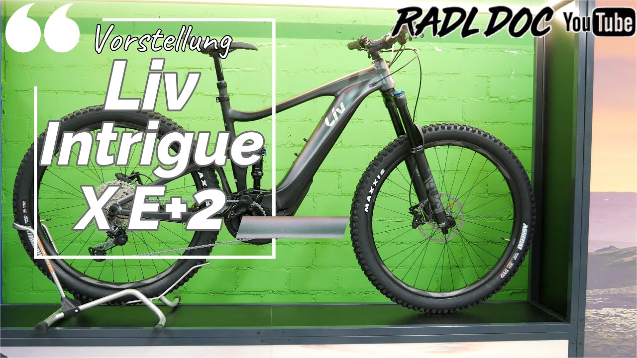 E Bike Vorstellung Liv Intrigue X E+ 2 (2021)