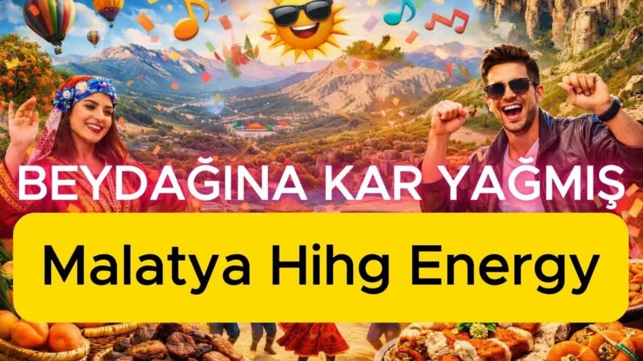 Malatya Türküsü 🔥 Beydağına Kar Yağmış | Kıpır Kıpır Halay Oyun Havası 2026