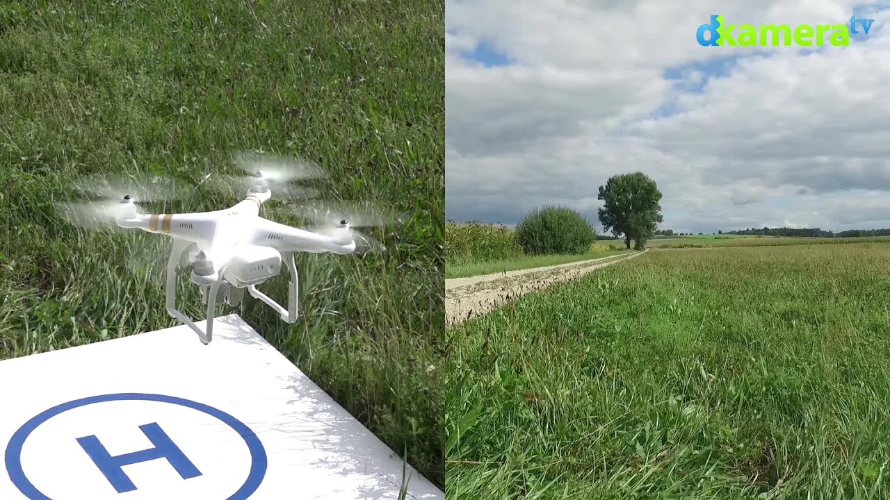 DJI Phantom 3: Erstflug und Gimbal-Test (#04)