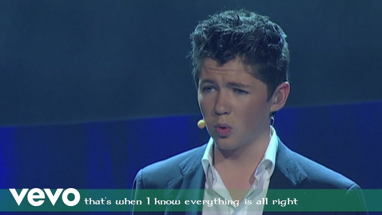 Celtic Thunder - A Bird Without Wings (Live From Dublin, 2007) (Lyric Video) (Official)