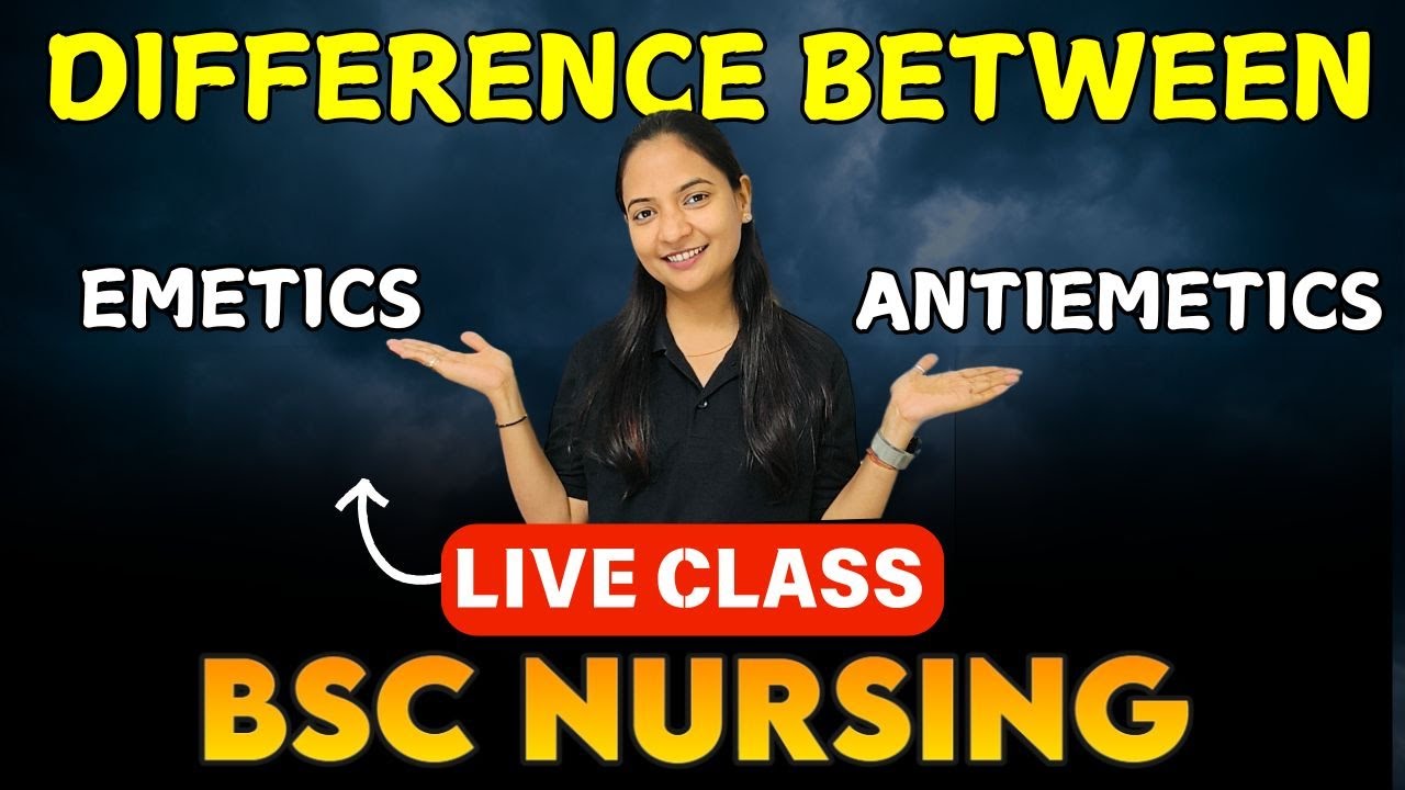 emetics and antiemetics pharmacology | emetics and antiemetics pharmacology bsc nursing |bsc nursing