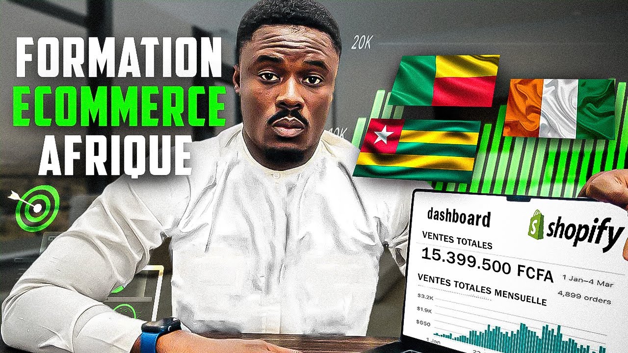 Comment créer un site web de vente en ligne en Afrique (Formation Gratuite)  !!