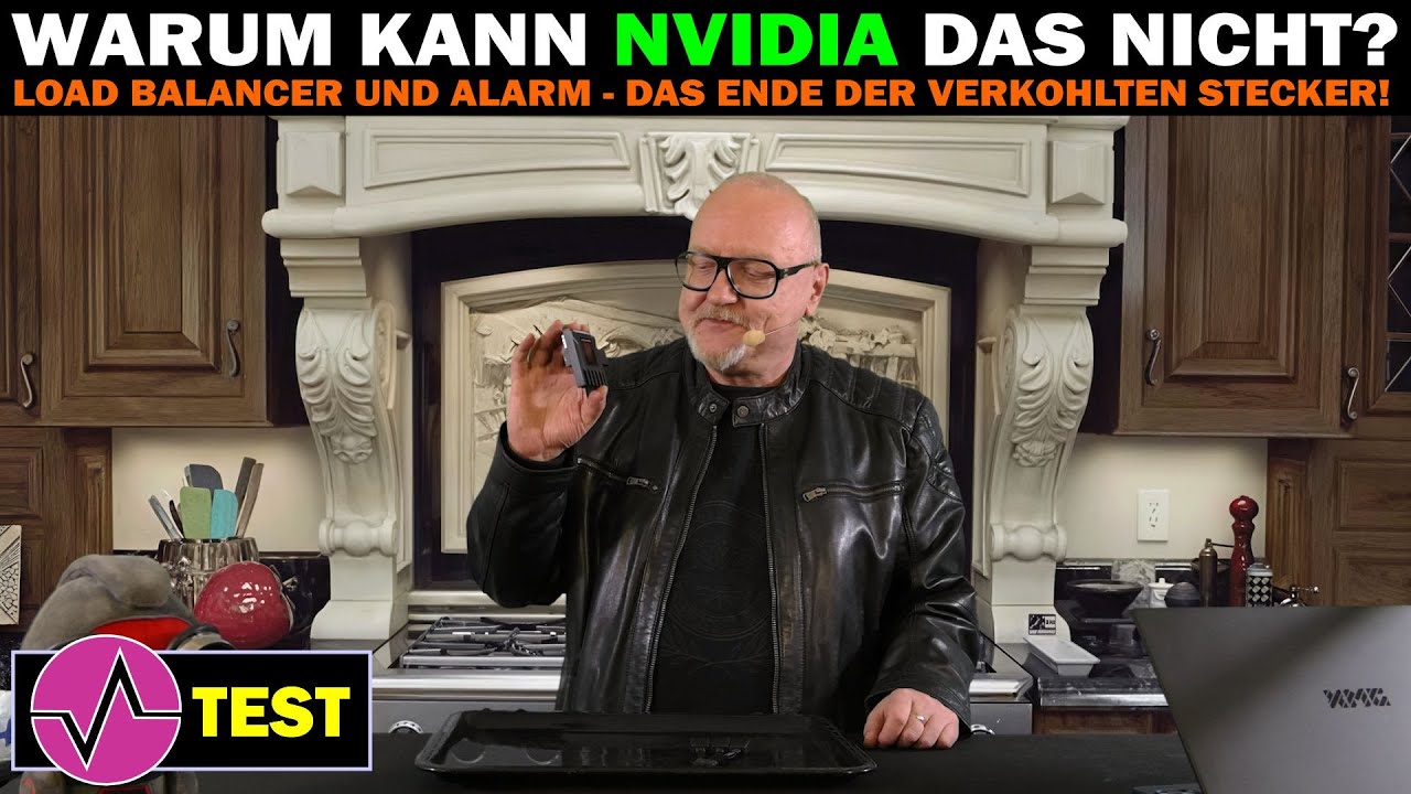 Warum kann NVIDIA das nicht? Der aqua computer AMPINEL mit Load Balancer schützt den 12V-Anschluss!