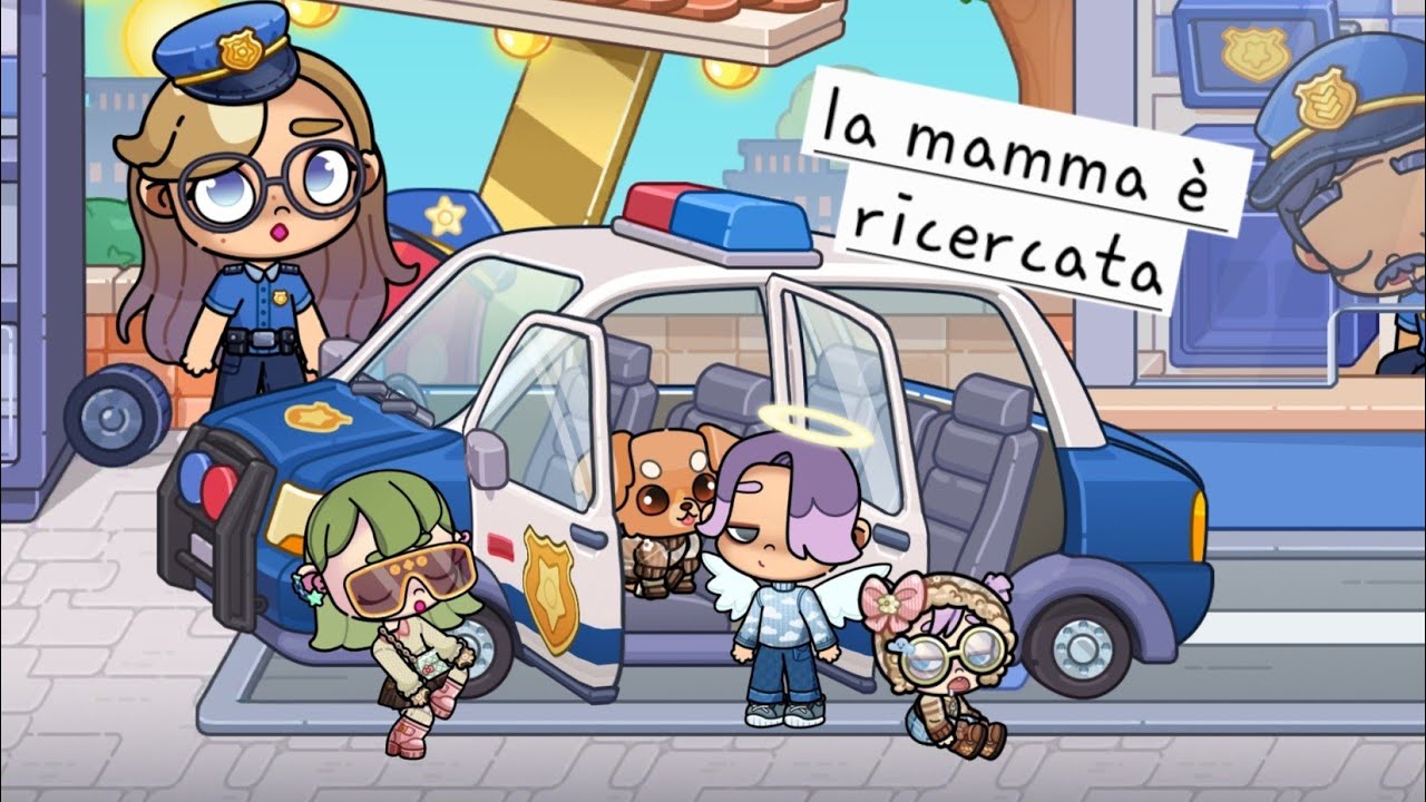 Mia mamma è ricercata: ci ha abbandonati 