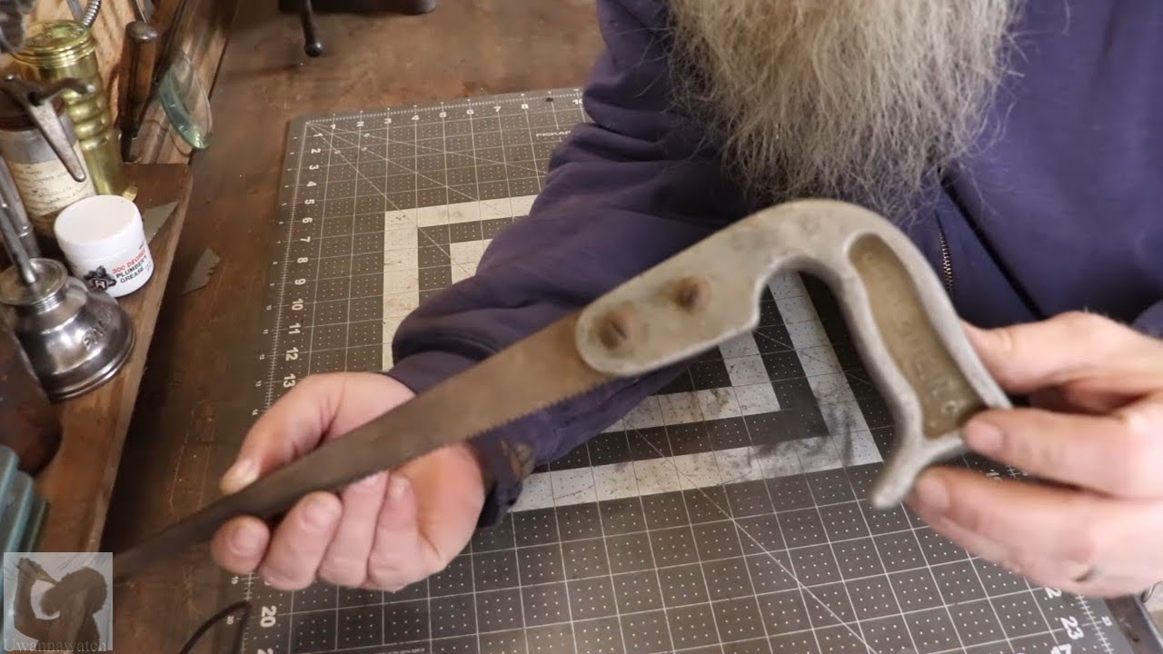 Unique Hand Saw Restoration