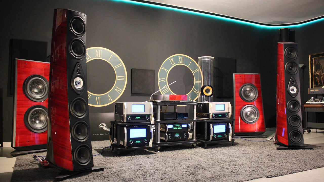 Лучшие Hi-Fi колонки всех времен? Sonus faber SUPREMA [4Kᵁᴴᴰ HQ Direct Recording]