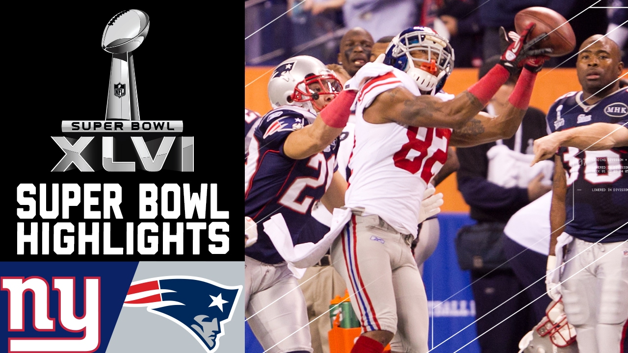 Super Bowl XLVI Recap: Giants vs. Patriots | NFL