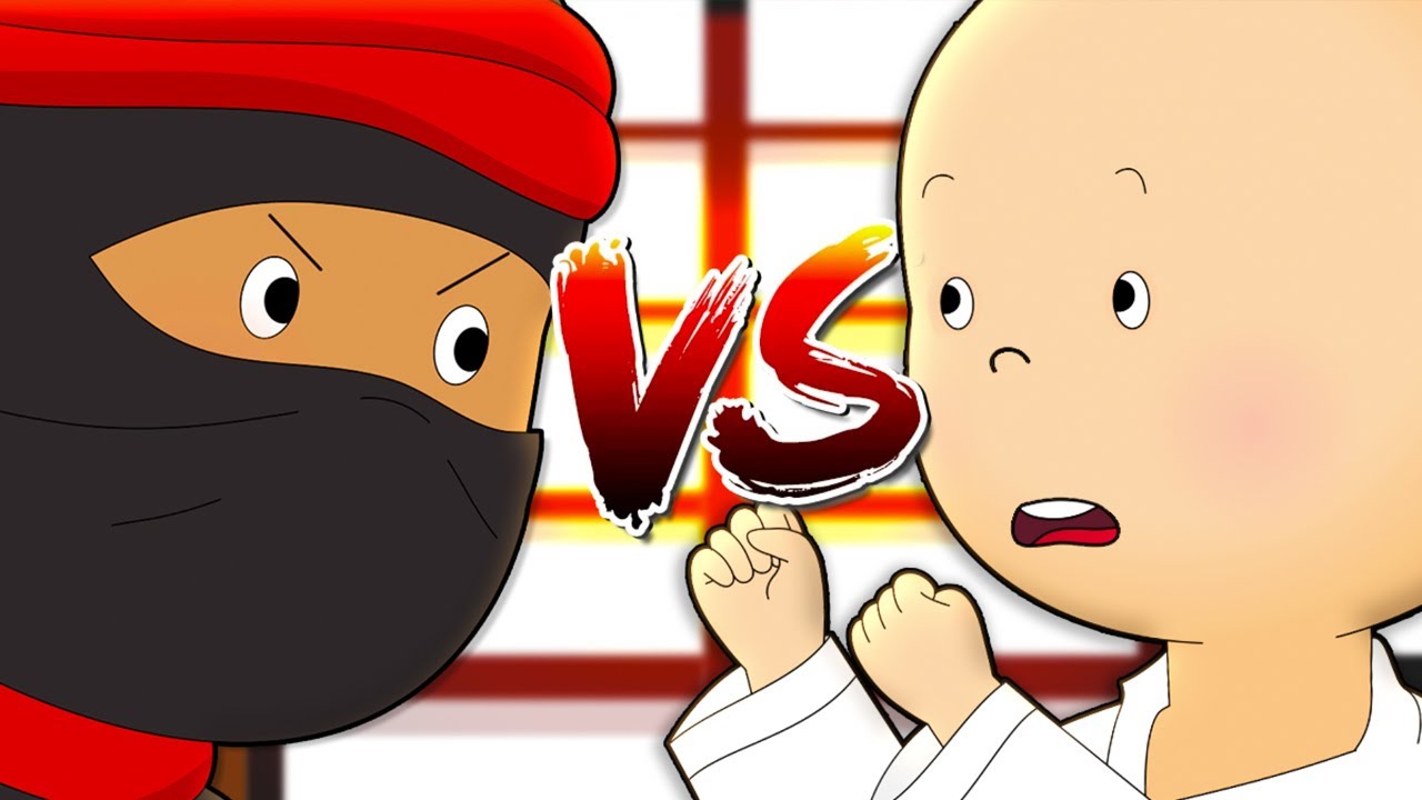 Caillou ve Ninja | Caillou Türkçe - WildBrain