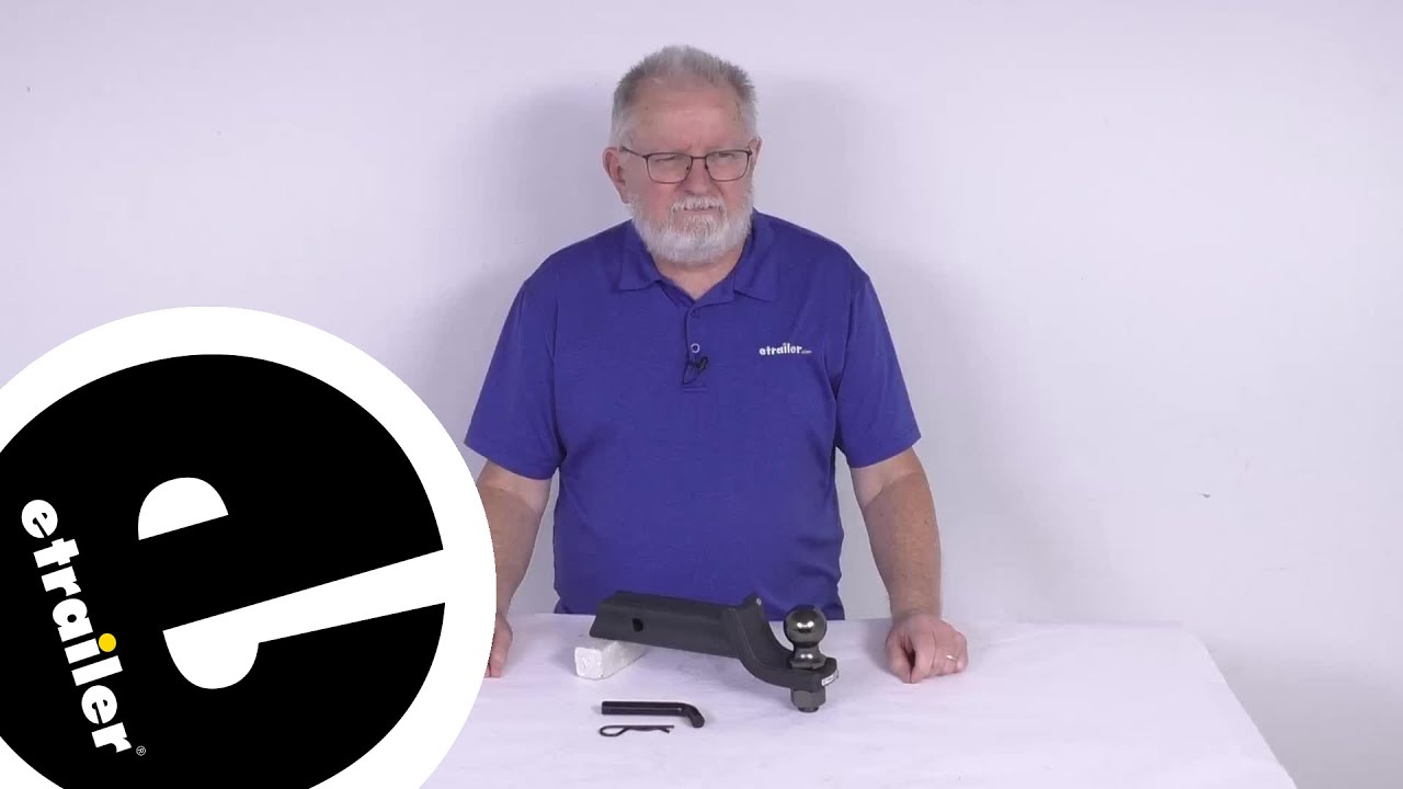 etrailer | Review of TowSmart Trailer Hitch Ball Mount - Fixed Ball Mount - TS59VR