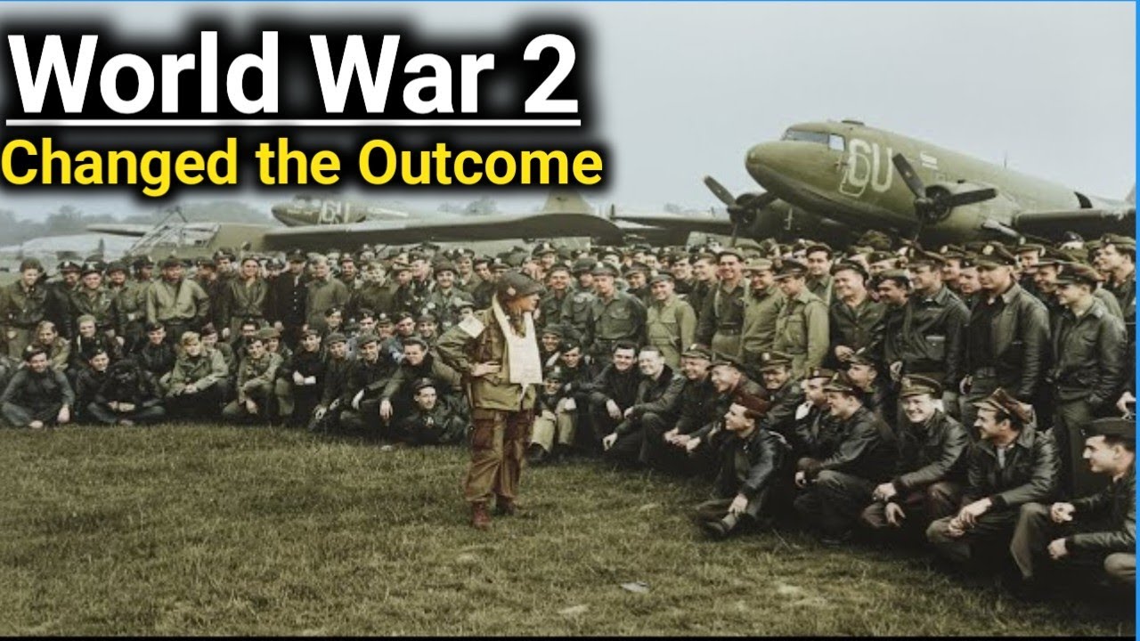 How One Choice Changed the Outcome of World War 2
