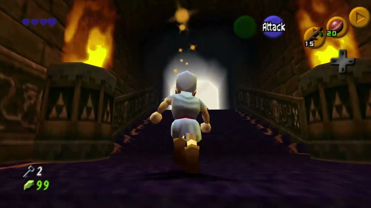 Ocarina of Time Randomizer: No Logic Seed 2 (1/2)