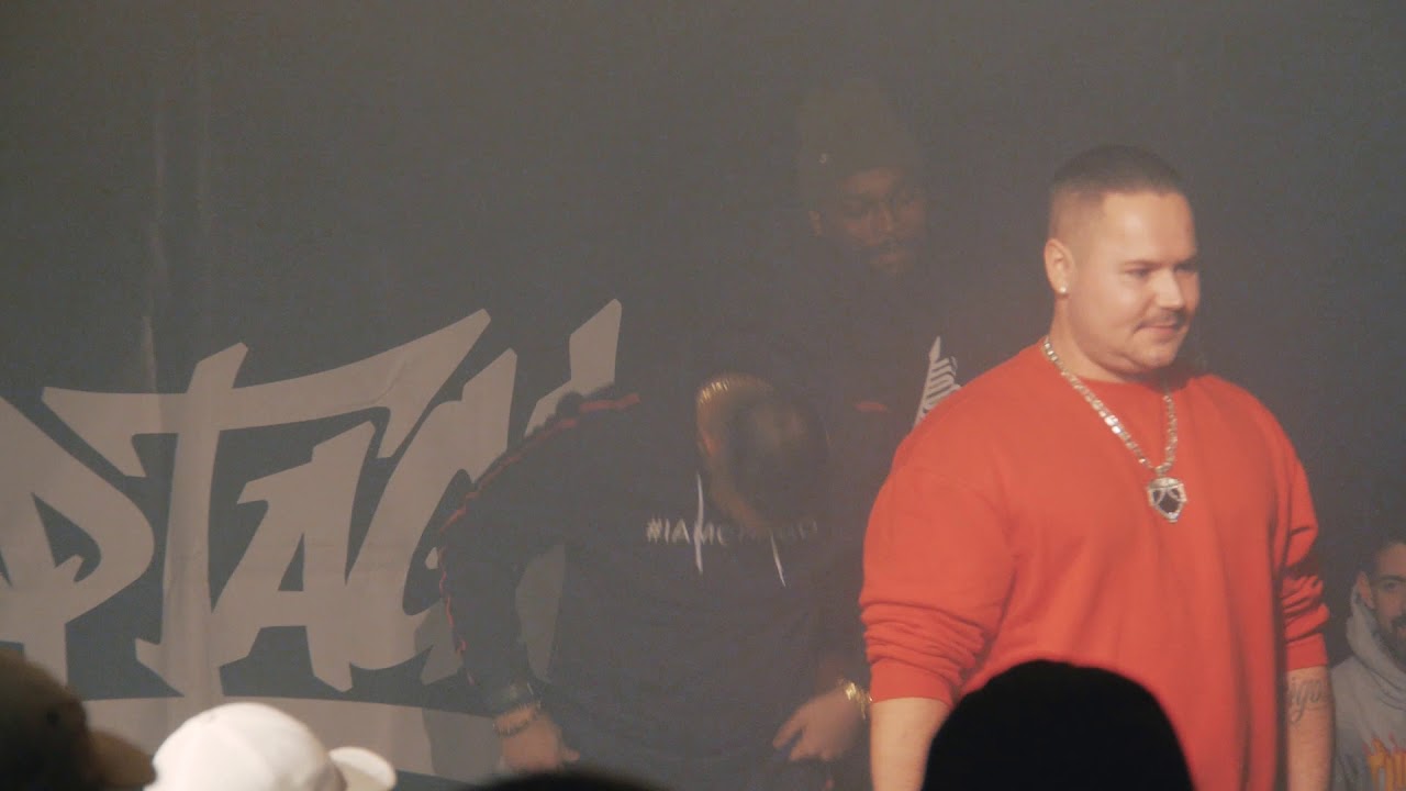 Gewinner Producer Ringo Slice! #Raptags2018 FINALE in Berlin / Teil 15