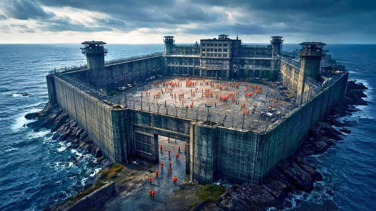 No One Has Ever Escaped This Prison... Until Now