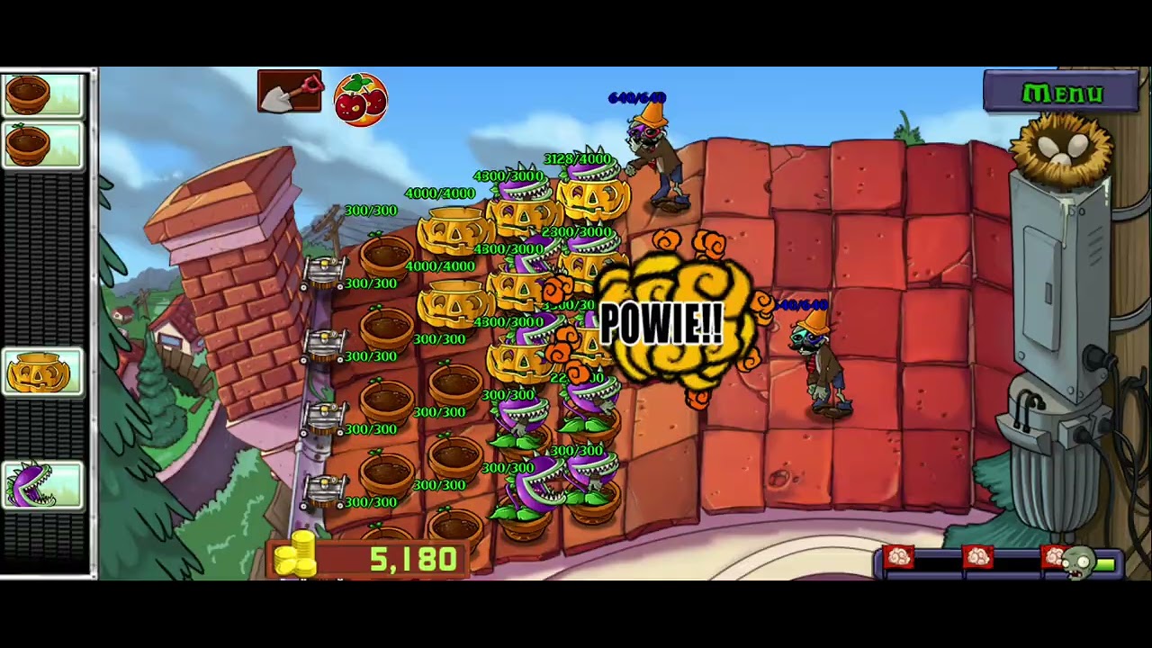 Pvz minijuegos ocultos parte 5 y final 