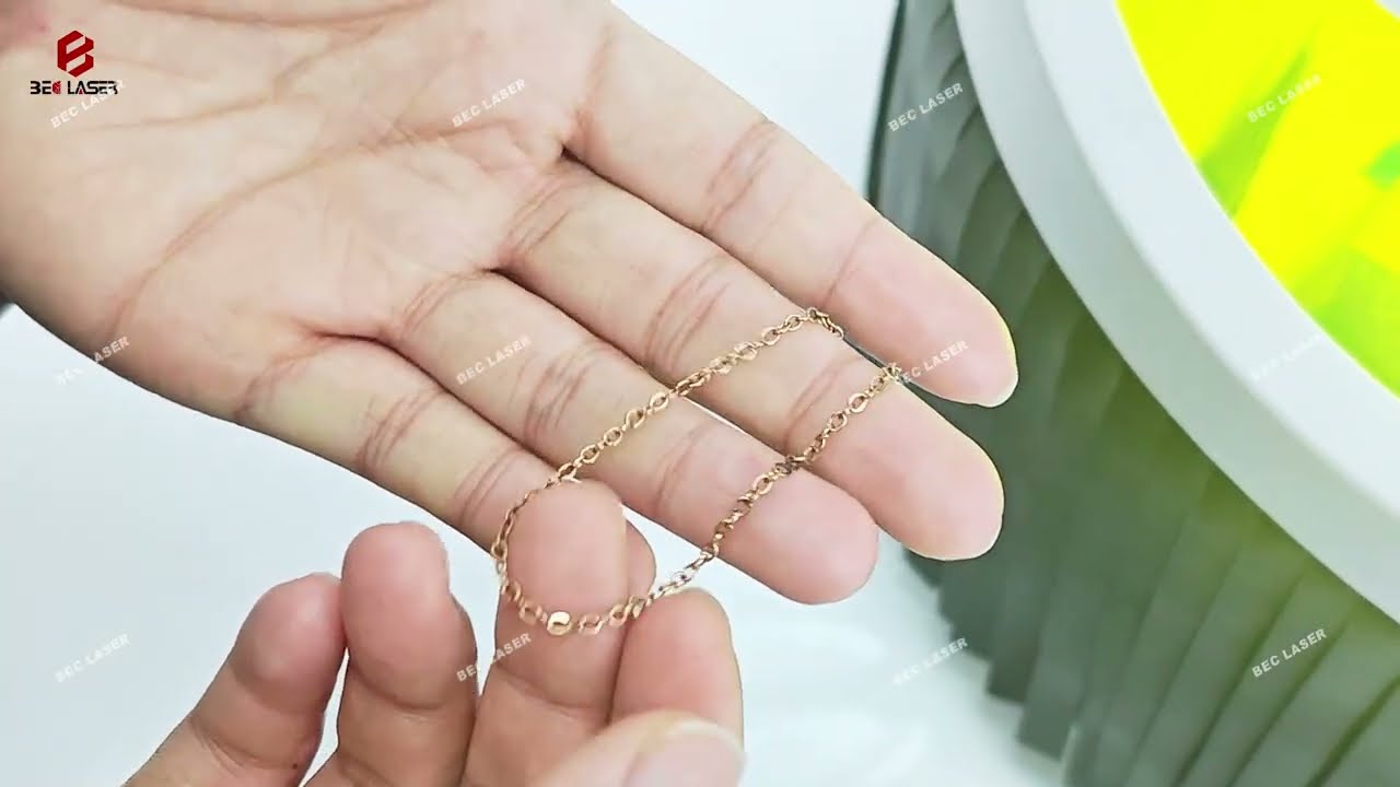 BEC LASER New Jewelry Laser Welding Machine for Gold Silver