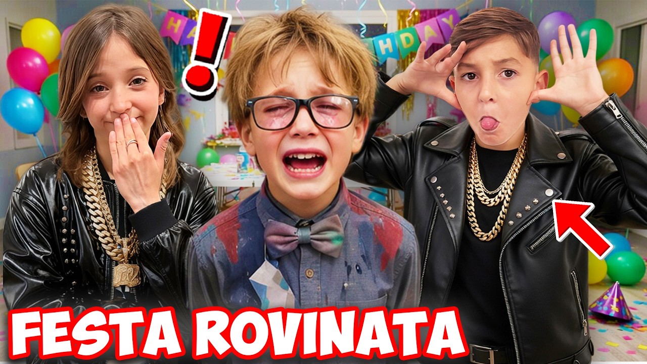 I MARANZA HANNO  ROVINATO LA FESTA DEL SECCHIONE GIORGIO E LA POLIZIA LI STA CERCANDO...