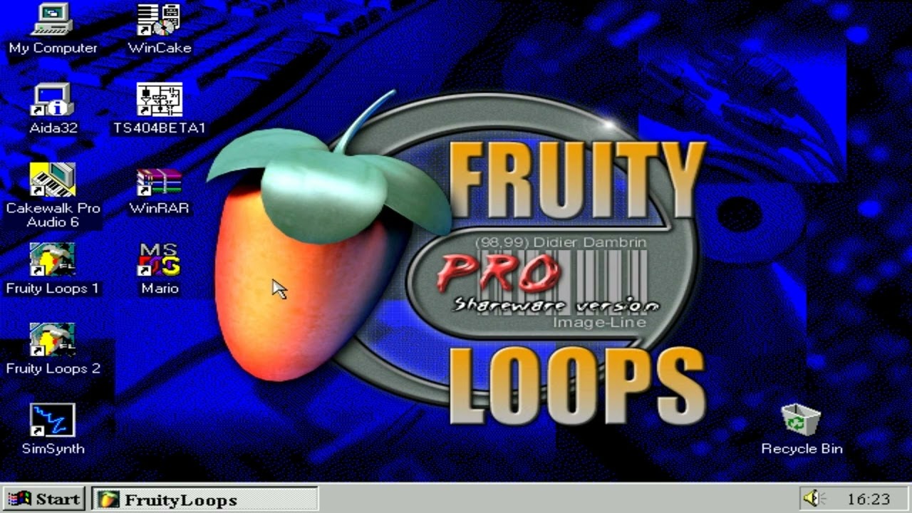 Music Software For Windows 95 [On DosBox]