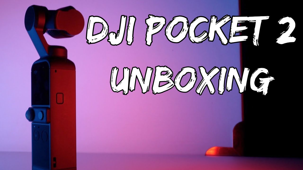 DJI POCKET 2 das Unboxing 2020 deutsch.DJI geht mit dem ehemaligen OSMO Pocket in die 2.Runde.Test