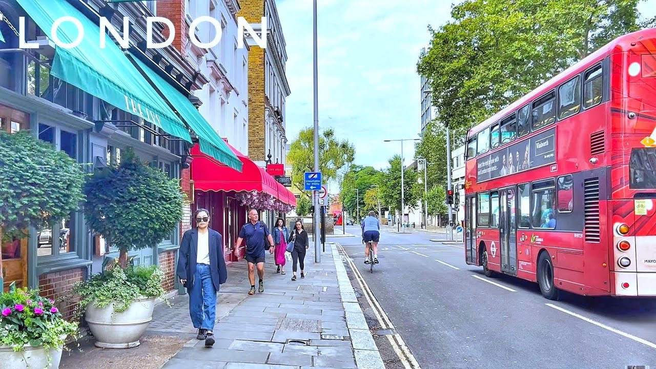 London City Tour | 4K HDR Virtual Walking Tour around the London City | London City Walk [4K HDR]