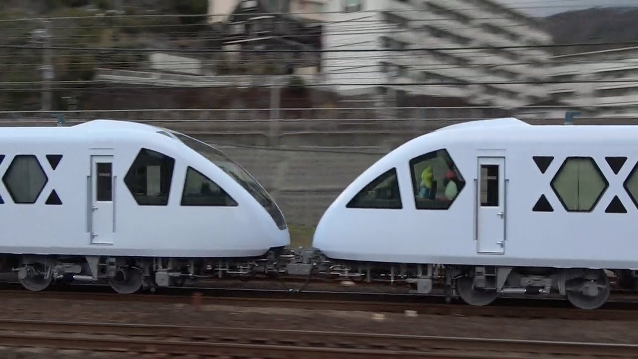 JR貨物 岡山機関区 EF210-8+東武N100系N101F+N102F 甲種輸送 来宮通過