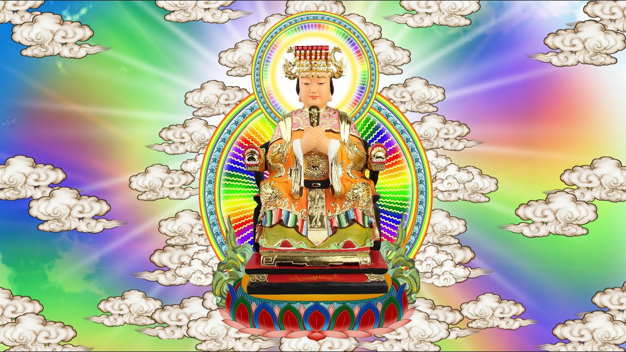 天上聖母心咒