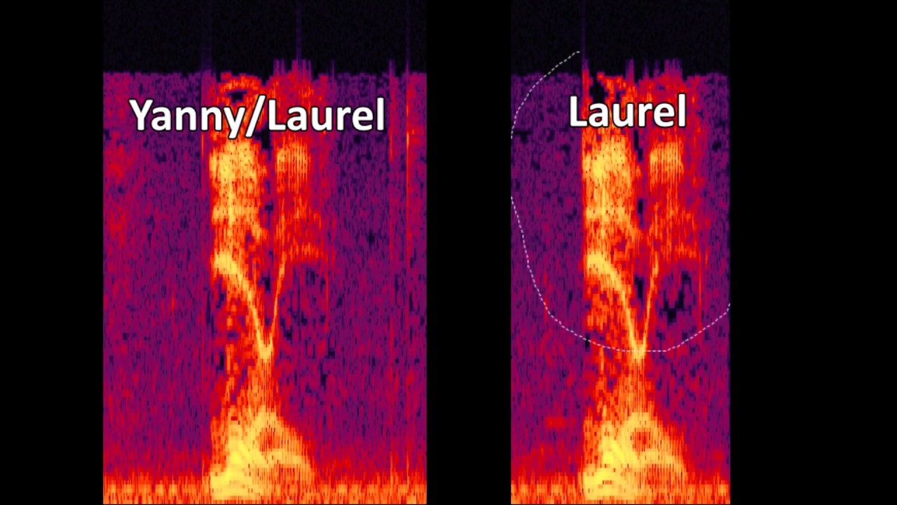 Yanny / Laurel - Removing High/Low Frequencies
