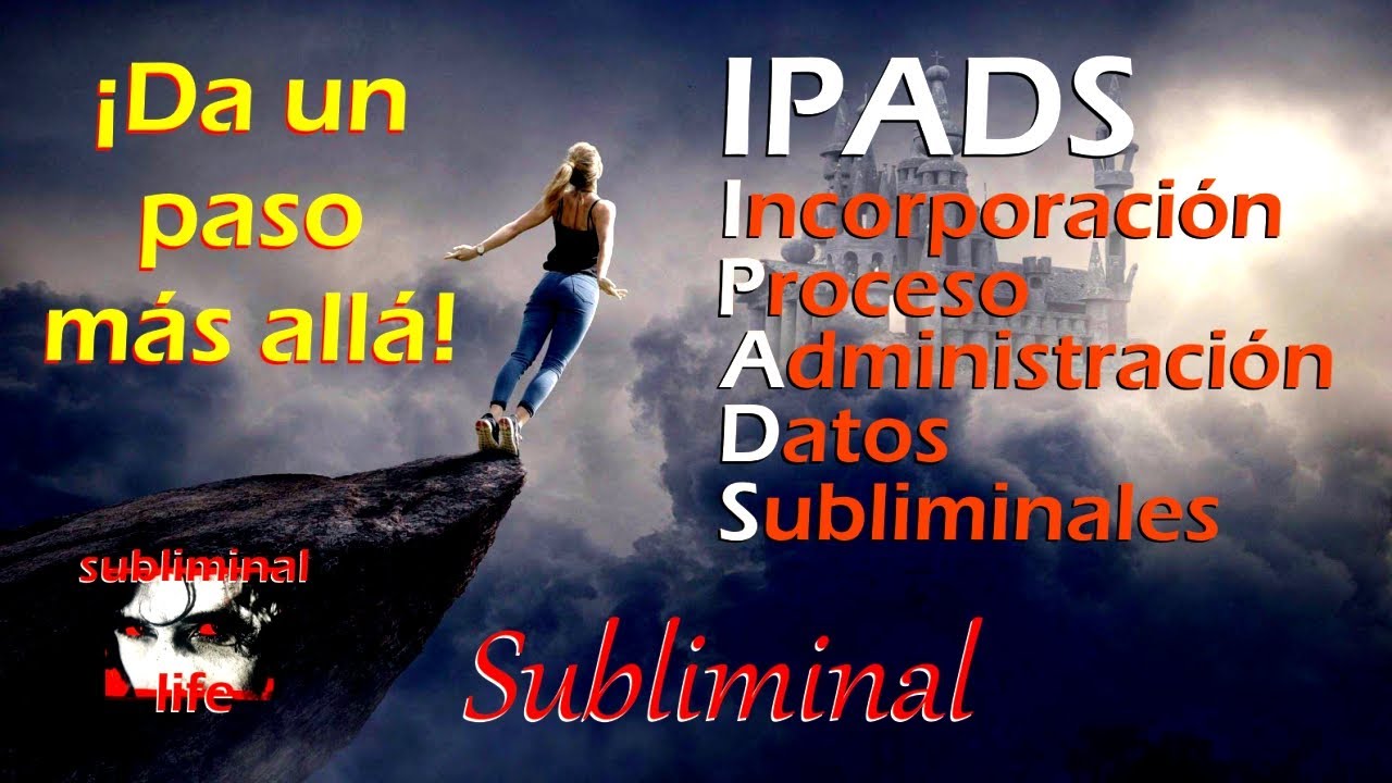 NO OCUPES ESPACIO DE M&Aacute;S EN TU MENTE - Administra todo lo subliminal que ingresas en tu cabeza