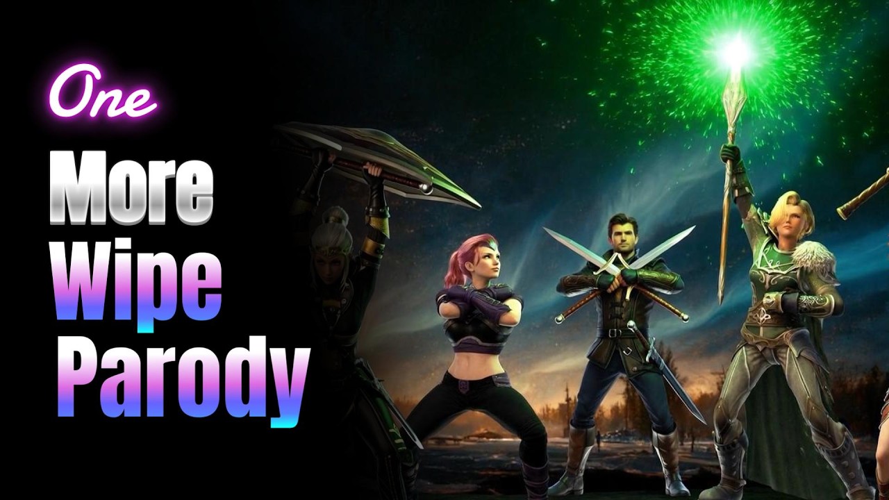 🎶🎮 One More Wipe ft. Beach Bunny (Parody)