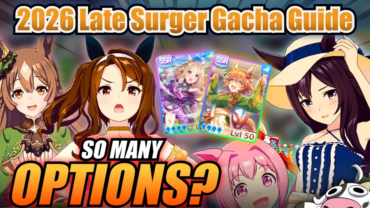 [Umamusume] What Should You Pull as a Late Surger? | 2026 6 Month Late Surger Banner Overview |