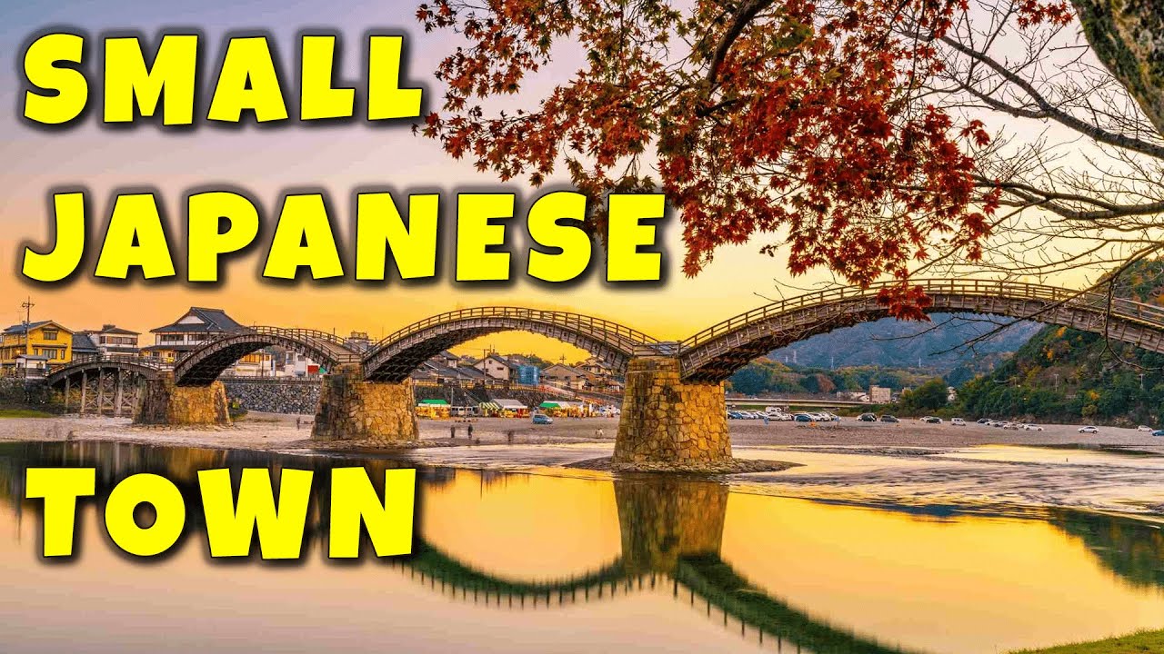 Walking tour of Japan - Iwakuni, the perfect small town