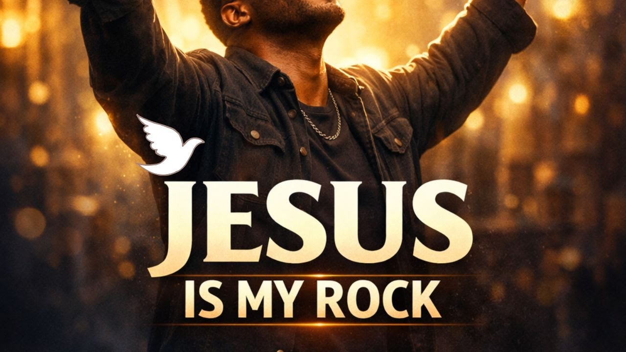 Christ the Solid Rock I Stand | Modern Urban Worship | Faith, Hope & Assurance