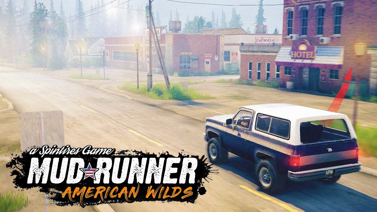 Spintires: MudRunner - American Wilds - DLC - Гора Логмор #1